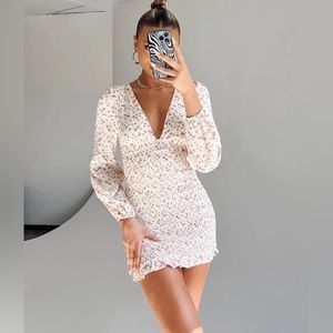 BRAND NEW Long Sleeve Mini Dress